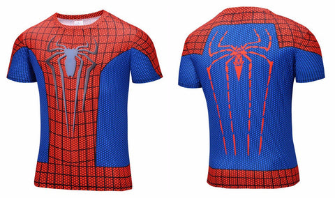Spiderman Costume Men's T-Shirt