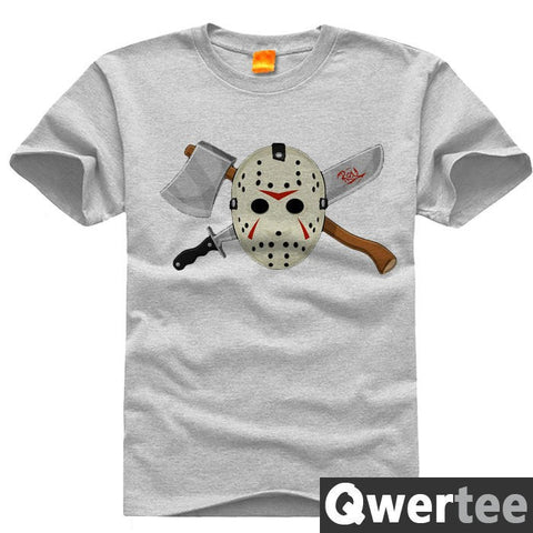 Friday the 13th Jason Voorhees Horror T shirt