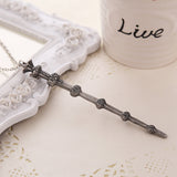 Harry Potter Professor Dumbledore Wand Keychain Pendant