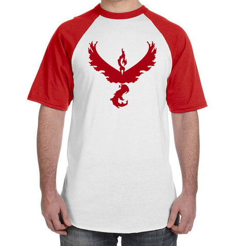 Pokemon Go Team Red Valor T-Shirt