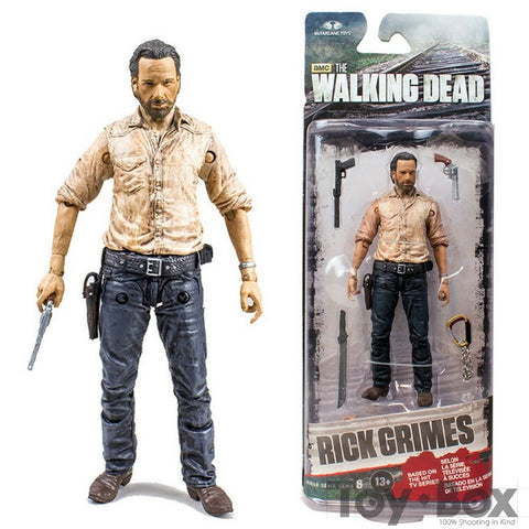 The Walking Dead Rick Grimes Action Figure
