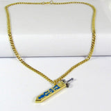 Legend of Zelda Removable Master Sword Necklace Pendant