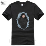 Game of Thrones John Snow You Know Nothing John Snow T Shirt