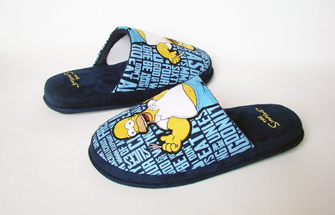 Simpsons Men's Slippers