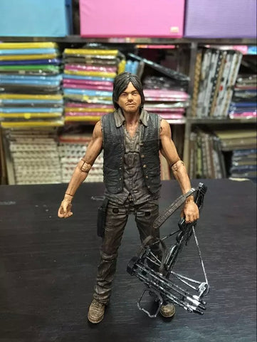 Walking Dead Daryl Dixon With Crossbow Action Figure  5.5"