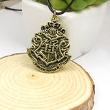 Harry Potter Hogwarts School Badge Necklace Pendant