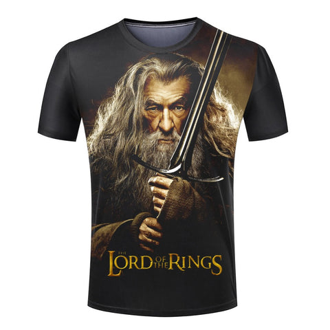 Lord of the Rings Gandalf the Grey T Shirt