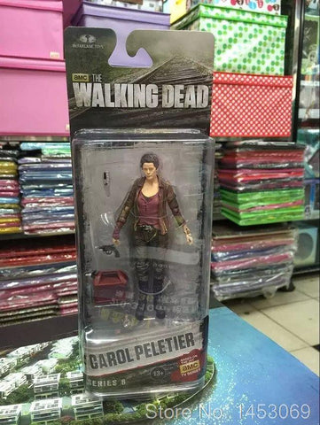 Walking Dead Carol Action Figure 5.5"