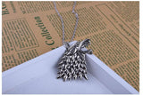 Game of Thrones Stark Wolf Necklace