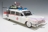 Ghostbusters Hot Wheels Limited Edition 30 Anniversary Ghostbuster Cadillac Car With Action Figures