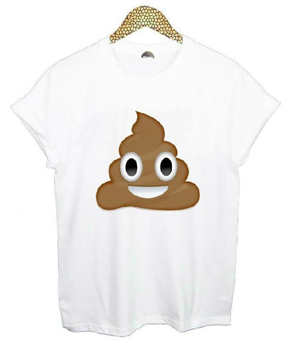 Poop Emoji Women's T Shirt