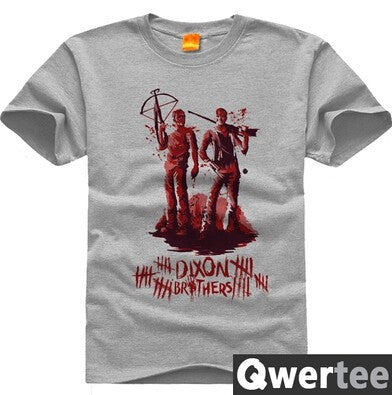 The Walking Dead Daryl Dixon Dixon Brothers T Shirt