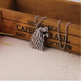 Game of Thrones Stark Wolf Necklace