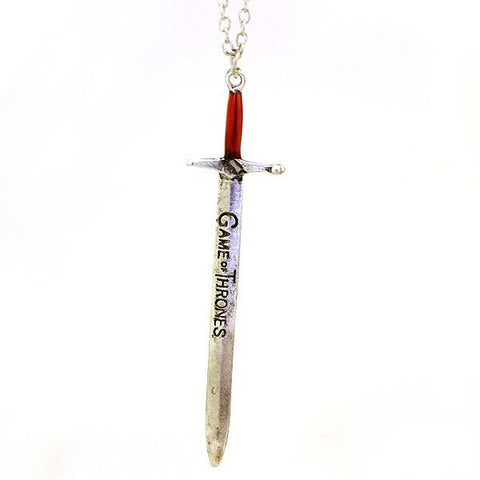 Game of Thrones Letter Opener Sword Necklace