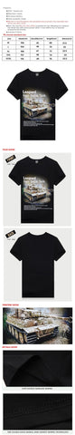 Leopard Main Battle Tank World of Tanks T shirt