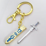 Legend of Zelda Removable Master Sword Necklace Pendant