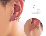 Cute Baby Elephant Stud earrings
