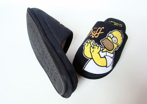 Simpsons Men's Slippers