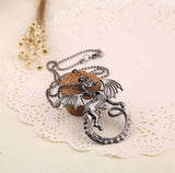 Game Of Thrones Targaryen Dragon Badge Necklace