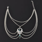 Turquoise Beads Anklet Jewlery