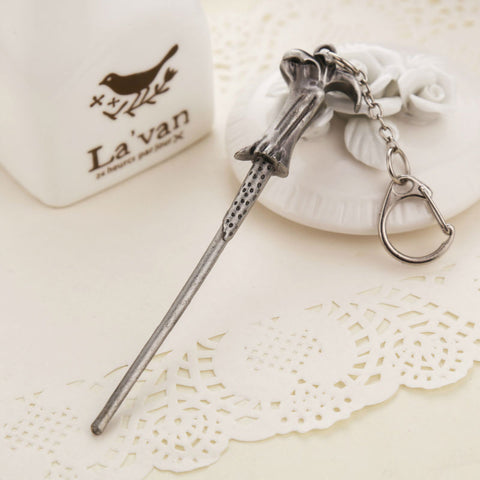 Harry Potter Voldermort Wand Keychain Pendant