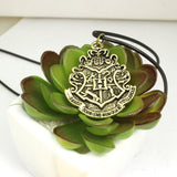 Harry Potter Hogwarts School Badge Necklace Pendant