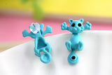 New Cute Kitten Cat Stud Earrings Multiple Color