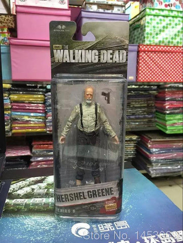 Walking Dead Hershel Greene Action Figure 5.5"