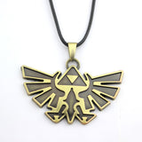 Legend of Zelda Badge Triforce Necklace Pendant