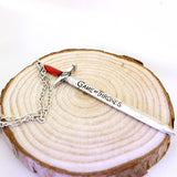 Game of Thrones Letter Opener Sword Necklace