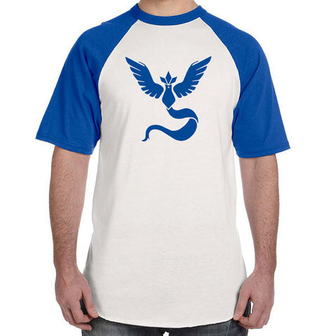 Pokemon Go Team Blue Mystic Men's T-Shirt