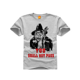 Lord of the Rings Gandalf You Shall Not Pass T Shirt