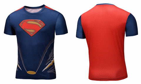 Superman Costume Men's T-Shirt