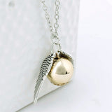 Harry Potter Quidditch Snitch Necklace Pendant