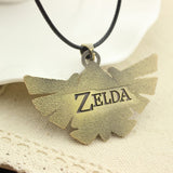 Legend of Zelda Badge Triforce Necklace Pendant