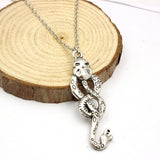 Harry Potter Death Eaters Lord Voldemort Nagini Snake Necklace Pendant