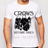 Game of Thrones Crows Before Hoes T Shirt