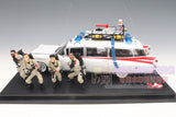 Ghostbusters Hot Wheels Limited Edition 30 Anniversary Ghostbuster Cadillac Car With Action Figures