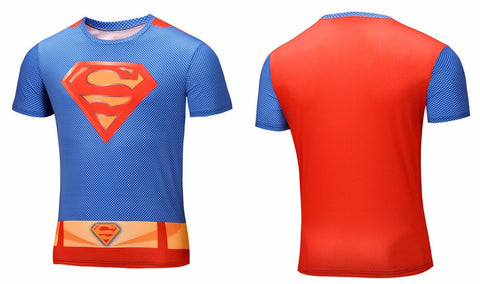 Superman Costume Men's T-Shirt