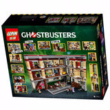 Ghostbusters Ghostbuster Firehouse Headquarters