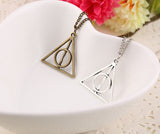 Harry Potter Deathly Hallows Necklace Pendant