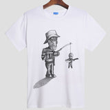 Nightmare on Elm Street Freddy Krueger Friday the 13th Jason Voorhees Horror T shirt