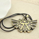 Legend of Zelda Badge Triforce Necklace Pendant