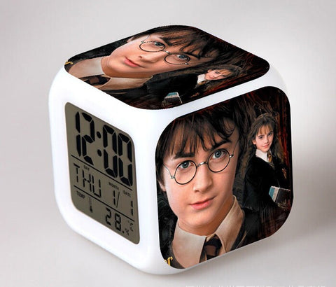 Harry Potter LED Light Clock
