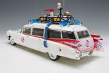 Ghostbusters Hot Wheels Limited Edition 30 Anniversary Ghostbuster Cadillac Car With Action Figures