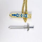 Legend of Zelda Removable Master Sword Necklace Pendant