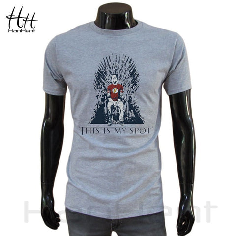 Games Of Thrones Big Bang Theory This Is My Spot T Shirt