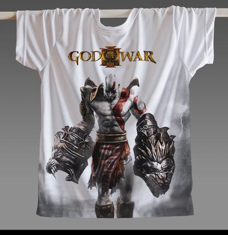 God of War Video Games Men T Shirt