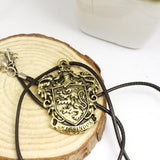 Harry Potter Hogwarts Gryffindor School Badge Necklace Pendant