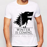 Game of Thrones Winter is Coming T Shirt